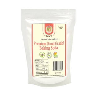 Gabrielle T Premium Baking Soda (Food Grade USA)