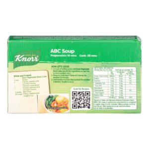 Knorr Stock Cubes - Vegetable