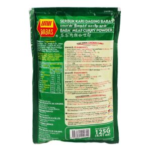 Baba's Packet Curry Powder - Meat