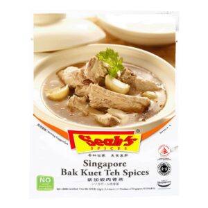 Seah's Singapore Bak Kuet Teh Spices
