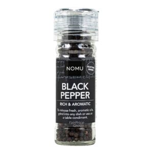 Nomu Grinder - Black Pepper