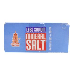 Pagoda Mineral Salt - Less Sodium