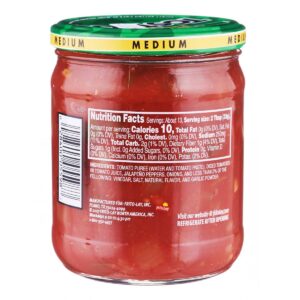 Tostitos Chunky Salsa (Medium)