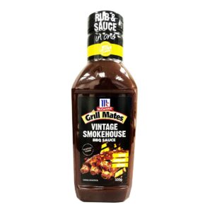 McCormick Grill Mates BBQ Sauce - Vintage Smokehouse