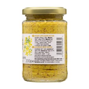 Biona Organic Wholegrain Mustard
