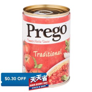Prego Pasta Sauce - Traditional Tomato