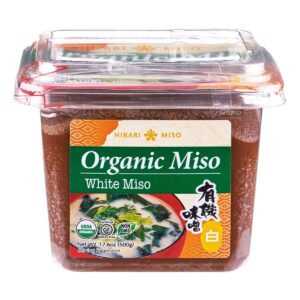 Hikari Miso Organic Paste - White