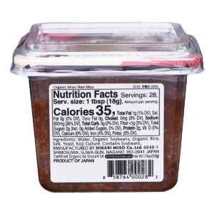 Hikari Miso Organic Paste - Red