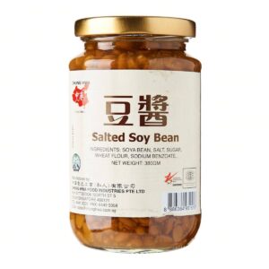 Chung Hwa Salted Soy Bean Tau Cheou