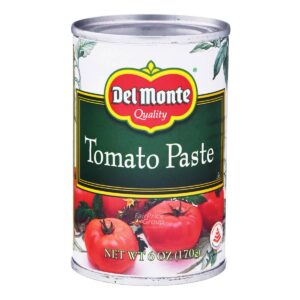 Del Monte 100% Natural Tomato Paste