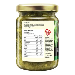 Naturel Organic Basil Pesto Sauce