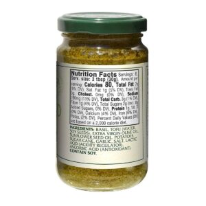 Mantova Italian Pesto - Vegan Basil