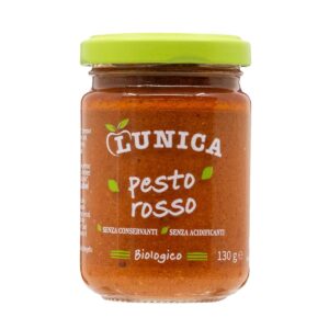 Lunica Organic Red Pesto