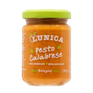 Lunica Organic Calabrese Pesto