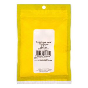 PASAR Buah Keras (Candlenuts)