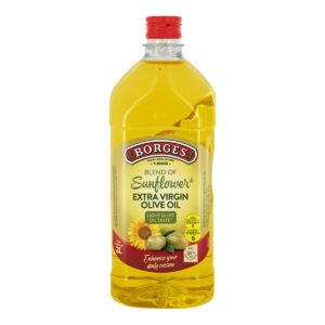 Borges Blend Of Sunflower & Extra Virgin Olive Oil - Light