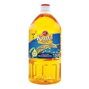 Knife Brand Rice Bran Oil