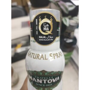 Mantova 100% Pure Oil Spray - Coconut