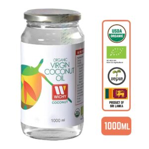 Wichy Wichy Organic Coconut Oil - Virgin Cold Pressed