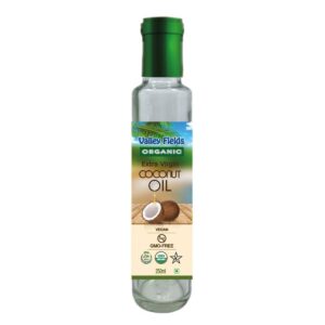 VALLEY FIELDS EXTRA VIRGIN COCONUT OIL 250ML