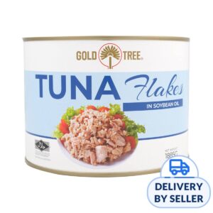 Gold Tree Tuna Flakes in Soybean Oil