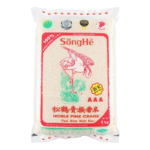 SongHe AAA Thai Hom Mali Rice - New Crop