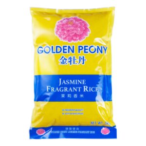 Golden Peony Jasmine Fragrant Rice