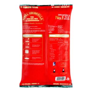 Royal Umbrella Thai Hom Mali Rice