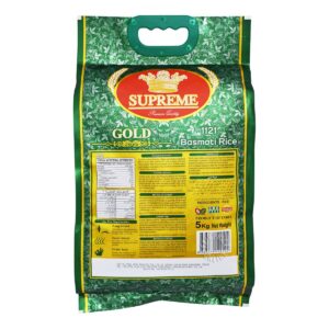 Supreme Gold 1121 Basmati Rice