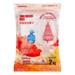 Royal Umbrella Thai Fragrant Mixed Rice