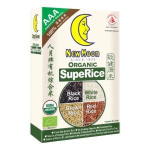 New Moon Organic SupeRice