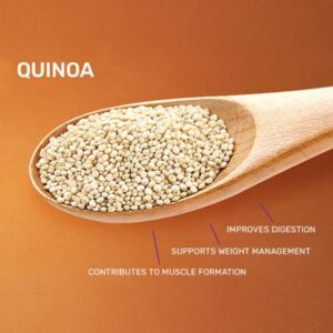 Superfarm Organic White Quinoa