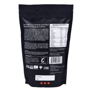 Nature's Nutrition Organic Quinoa - White