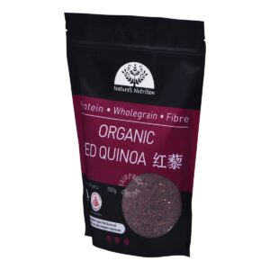 Nature's Nutrition Organic Red Quinoa