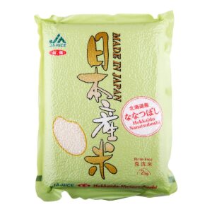 JA-Rice Rice - Hokkaido Nanatsuboshi (Rinse Free)