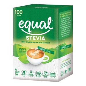Equal Sweetener Sachets - Stevia (No Calorie)