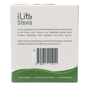 iLite Stevia Natural Sweetener (Sugar Free)