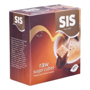 SIS Raw Sugar - Cubes (Box)