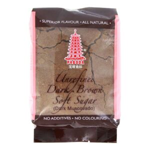 Pagoda Unrefined Soft Dark Brown Sugar