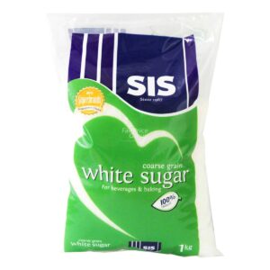 SIS White Sugar - Coarse Grain