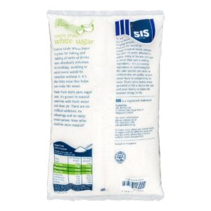 SIS White Sugar - Coarse Grain