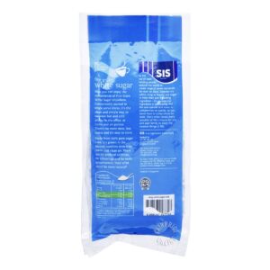 SIS White Sugar Sticks - Fine Grain