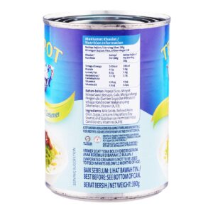 Teapot Evaporated Creamer