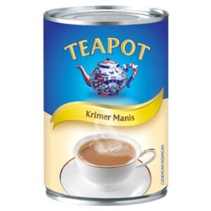 Teapot Sweetend Creamer