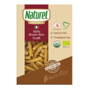 Naturel Organic 100% Brown Rice Pasta - Fusilli