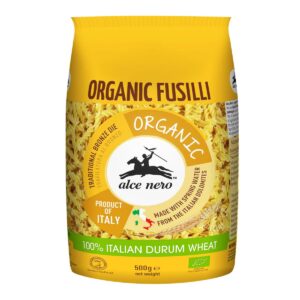 Alce Nero Organic Durum Wheat Pasta - Fusilli