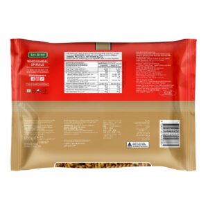 San Remo Wholemeal Pasta - Spirals