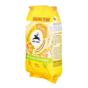 Alce Nero Organic Durum Wheat Pasta - Penne Rigate