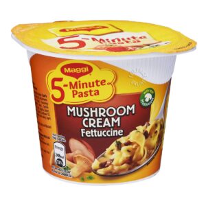 Maggi 5-Minute Instant Cup Pasta - Mushroom Cream Fettuccine