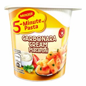Maggi 5-Minute Instant Cup Pasta - Carbonara Cream Macaroni